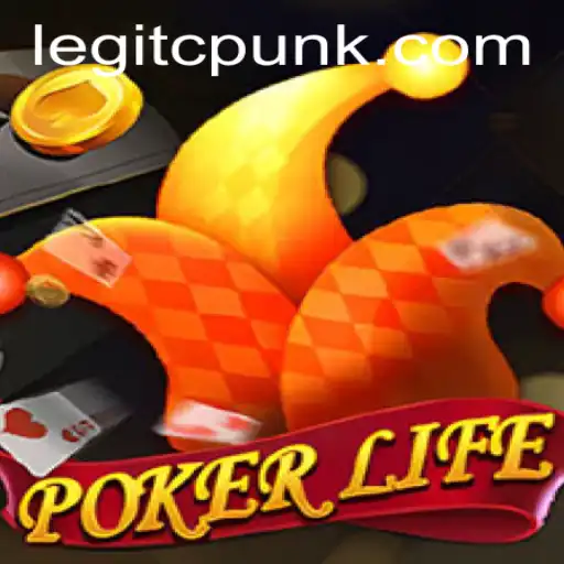 PokerLife: Dive into the Cyberpunk World of Strategy and Chance